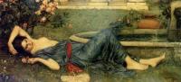 Waterhouse, John William - Sweet Summer